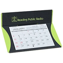 Crescent Desk Calendar