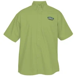 Superblend Short Sleeve Poplin Shirt - Men's