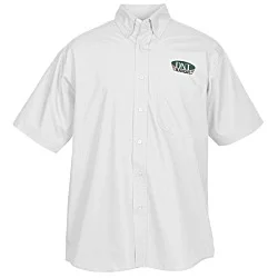 Superblend Short Sleeve Poplin Shirt - Men's