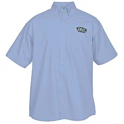 Superblend Short Sleeve Poplin Shirt - Men's