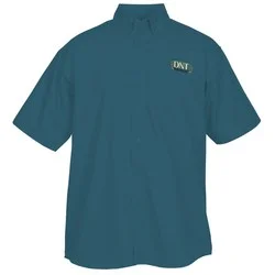 Superblend Short Sleeve Poplin Shirt - Men's