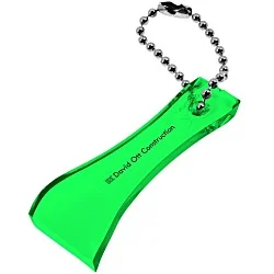 Lottery Scratcher Keychain - Translucent