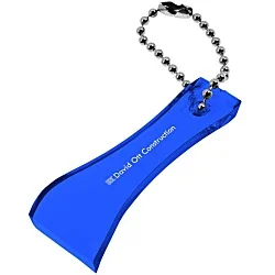 Lottery Scratcher Keychain - Translucent