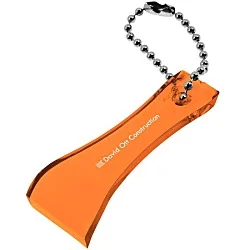 Lottery Scratcher Keychain - Translucent