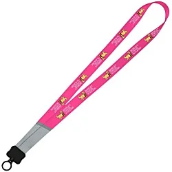 Dye-Sublimated Lanyard - 3/4" - Accent