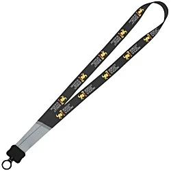 Dye-Sublimated Lanyard - 3/4" - Accent