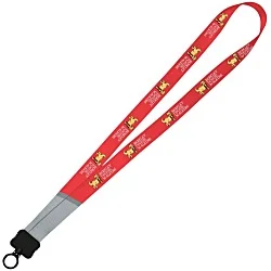 Dye-Sublimated Lanyard - 3/4" - Accent