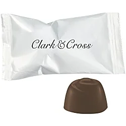 Individually Wrapped Signature Truffle - White Wrapper