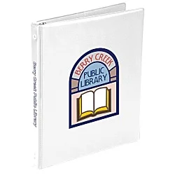 Vinyl Ring Binder - 1/2"