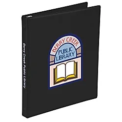 Vinyl Ring Binder - 1/2"