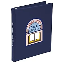Vinyl Ring Binder - 1/2"