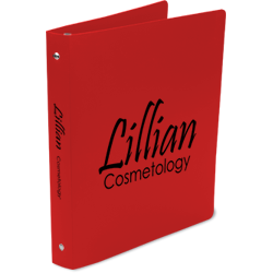 Poly-Strong 3-Ring Binder - 1"