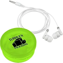 Ear Buds with Traveler Case
