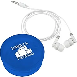 Ear Buds with Traveler Case