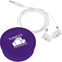 Ear Buds with Traveler Case