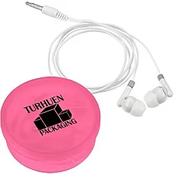 Ear Buds with Traveler Case