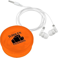 Ear Buds with Traveler Case