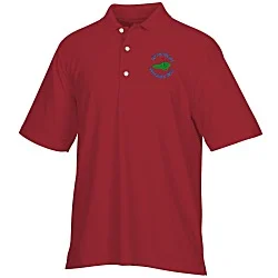 Greg Norman Play Dry Performance Mesh Polo - Men's