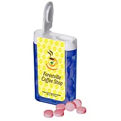 Flip Top Dispenser with Sugar-Free Mints