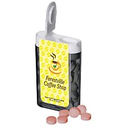 Flip Top Dispenser with Sugar-Free Mints