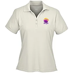 Moreno Textured Micro Polo - Ladies' - TE Transfer