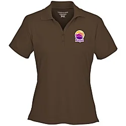 Moreno Textured Micro Polo - Ladies' - TE Transfer