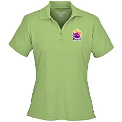Moreno Textured Micro Polo - Ladies' - TE Transfer