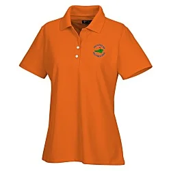 Greg Norman Play Dry Performance Mesh Polo - Ladies'