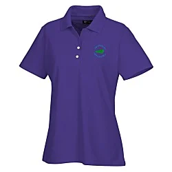 Greg Norman Play Dry Performance Mesh Polo - Ladies'