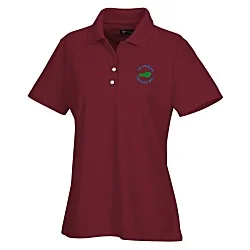 Greg Norman Play Dry Performance Mesh Polo - Ladies'