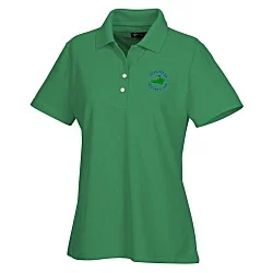 Greg Norman Play Dry Performance Mesh Polo - Ladies'