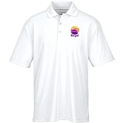 Moreno Textured Micro Polo - Men's - TE Transfer