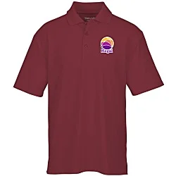 Moreno Textured Micro Polo - Men's - TE Transfer
