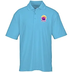 Moreno Textured Micro Polo - Men's - TE Transfer