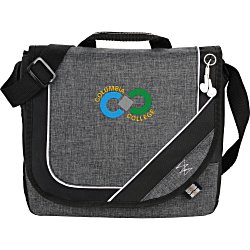 Bolt Urban Messenger Bag - Embroidered