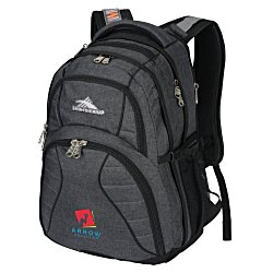 High Sierra Swerve 17" Laptop Backpack - Embroidered