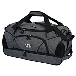 High Sierra 24" Crunk Cross Sport Duffel - Embroidered
