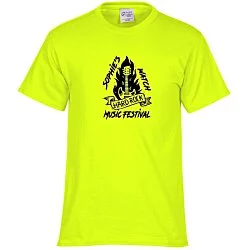 Port 50/50 Blend T-Shirt - Men's - Screen