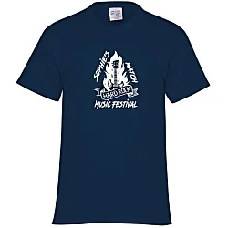 Port 50/50 Blend T-Shirt - Men's - Screen