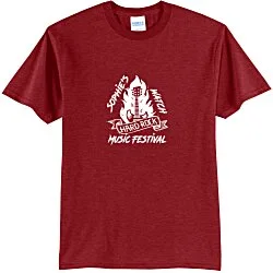 Port 50/50 Blend T-Shirt - Men's - Screen