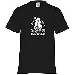 Port 50/50 Blend T-Shirt - Men's - Screen