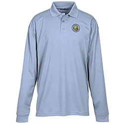 Blue Generation LS Snag Resistant Wicking Polo - Men's