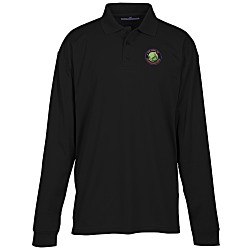 Blue Generation LS Snag Resistant Wicking Polo - Men's