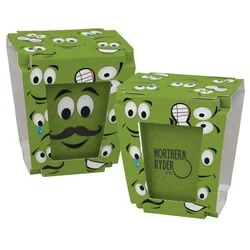 Promo Planter - Mustache
