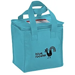 Square Non-Woven Lunch Bag - 24 hr