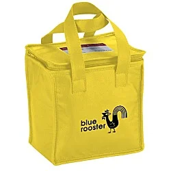 Square Non-Woven Lunch Bag - 24 hr