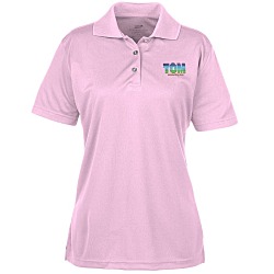 Cool & Dry Button Placket Sport Polo - Ladies'