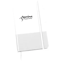 Matte Banded Journal - 8-1/4" x 5" - 24 hr