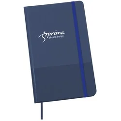 Matte Banded Journal - 8-1/4" x 5" - 24 hr