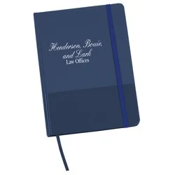 Matte Banded Journal - 7-1/8" x 5-1/8" - 24 hr